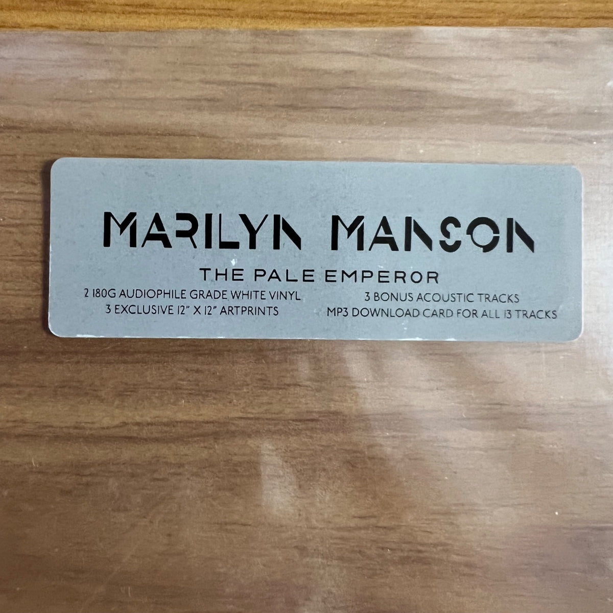 Marilyn Manson - The Pale Emperor / 2 LP -1. EU-Press. 2015 - (M-/M-)
