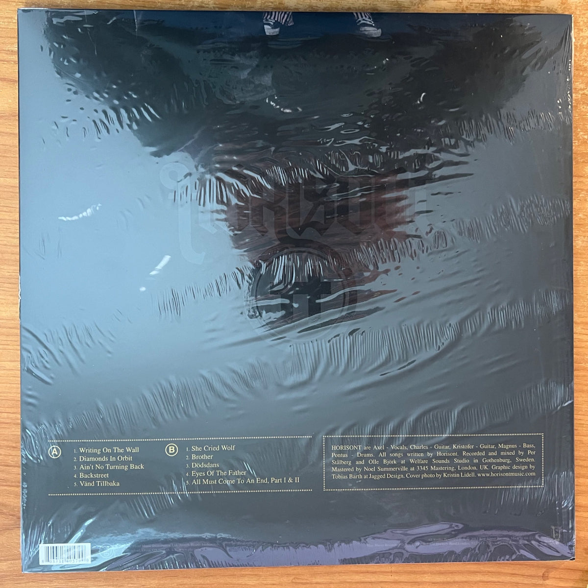 Horisont - Time Warriors / 1. UK-Press. 2013 - (Mint & Sealed)