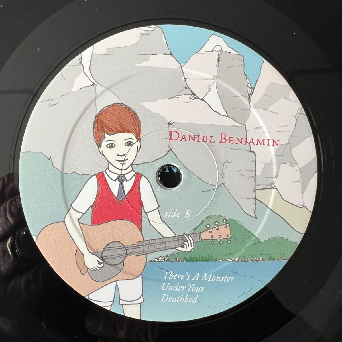 Daniel Benjamin - There's A Monster Under Your Deathbed / 1. D-Press. 2009 - (Mint)