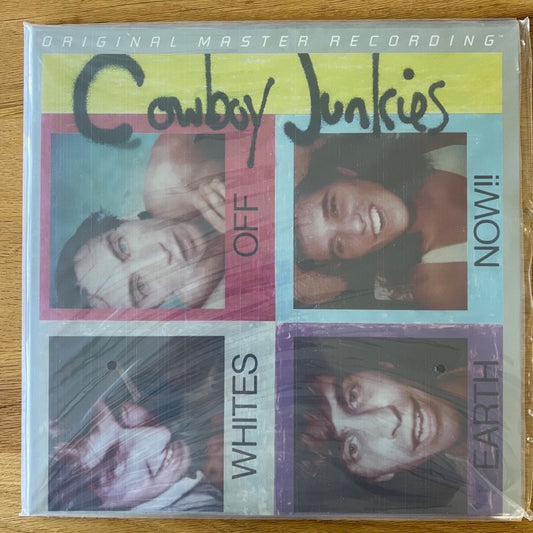 Cowboy Junkies - Whites Off Earth Now / Audiophile MFSL 2009 - (Neuf et scellé)