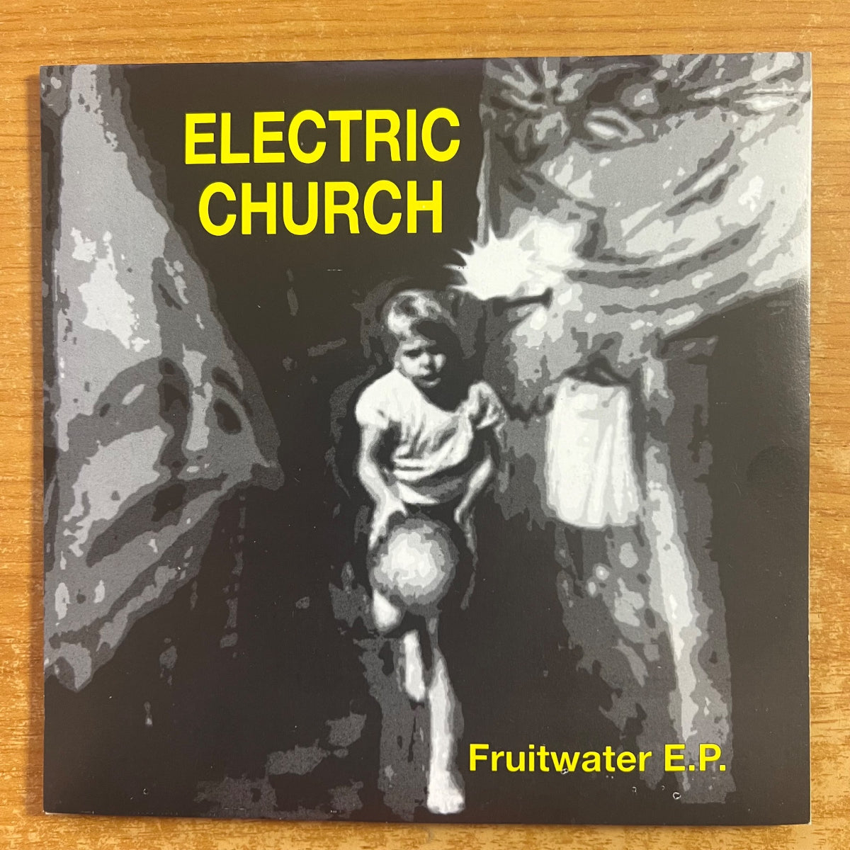 Electric Church - Fruitwater E.P. / 1. D-Press. 1995 - (M-/Mint)
