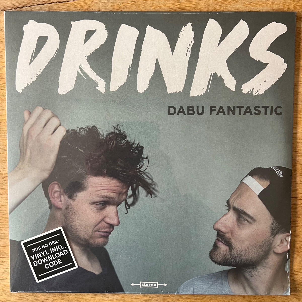 Dabu Fantastic - Drinks / 1.Swiss-Press. 2016 - (Mint &amp; Sealed)