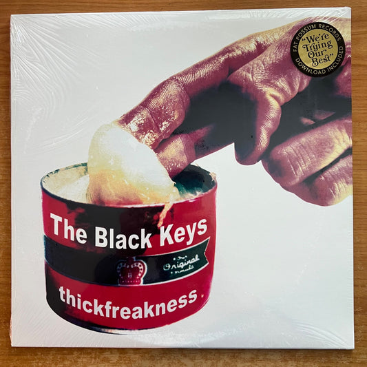 Black Keys - Thickfreakness / 1. US-Press. 2003 - (Mint & Sealed)