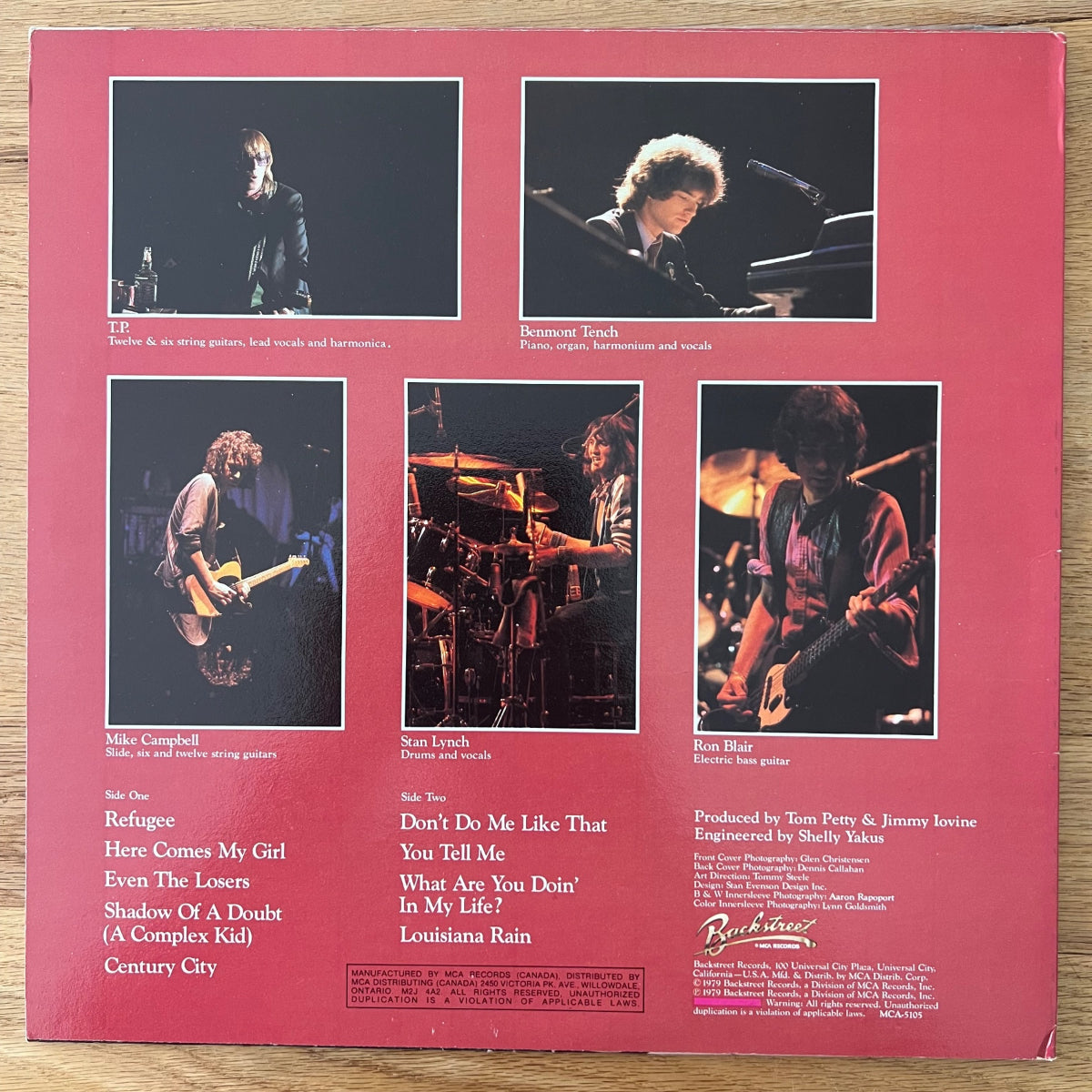 Tom Petty & The Heartbreakers - Damn The Torpedoes / Canada-Press. 1981 - Half-Speed Mastered - (M-/M-)