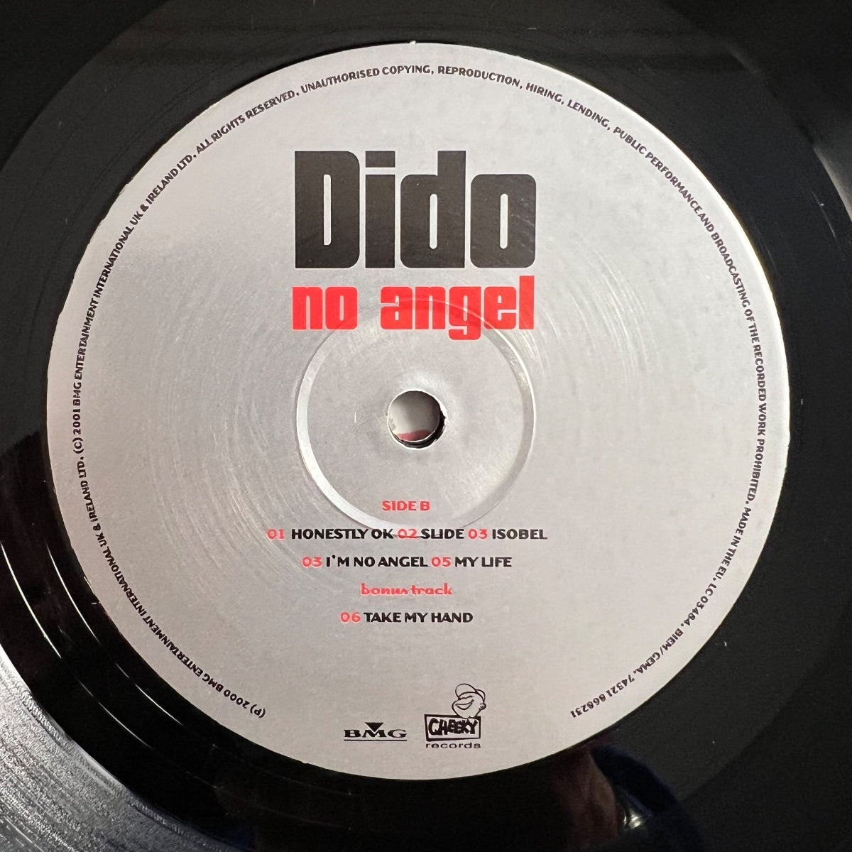Dido - No Angel / 1. UK-Press. 2001 on Vinyl - (M-/M-)