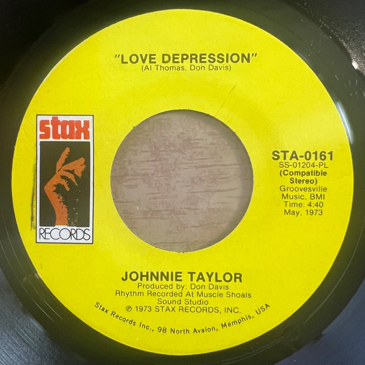 Johnnie Taylor - I Believe In You / 1. US-Press. 1973 - (M-/Neutral)