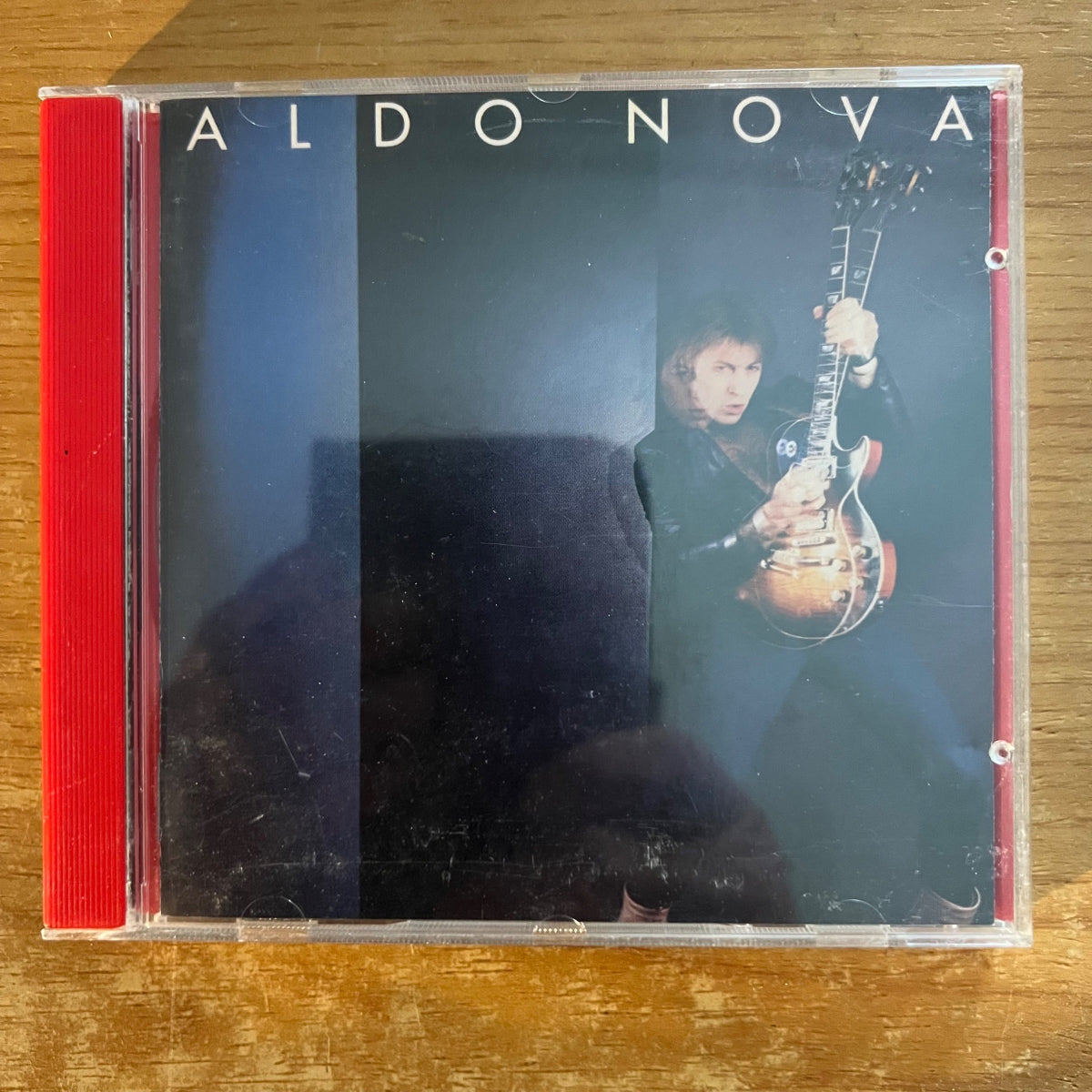 Aldo Nova - Same / CD - EU-Press. 198? - (M-/M-)