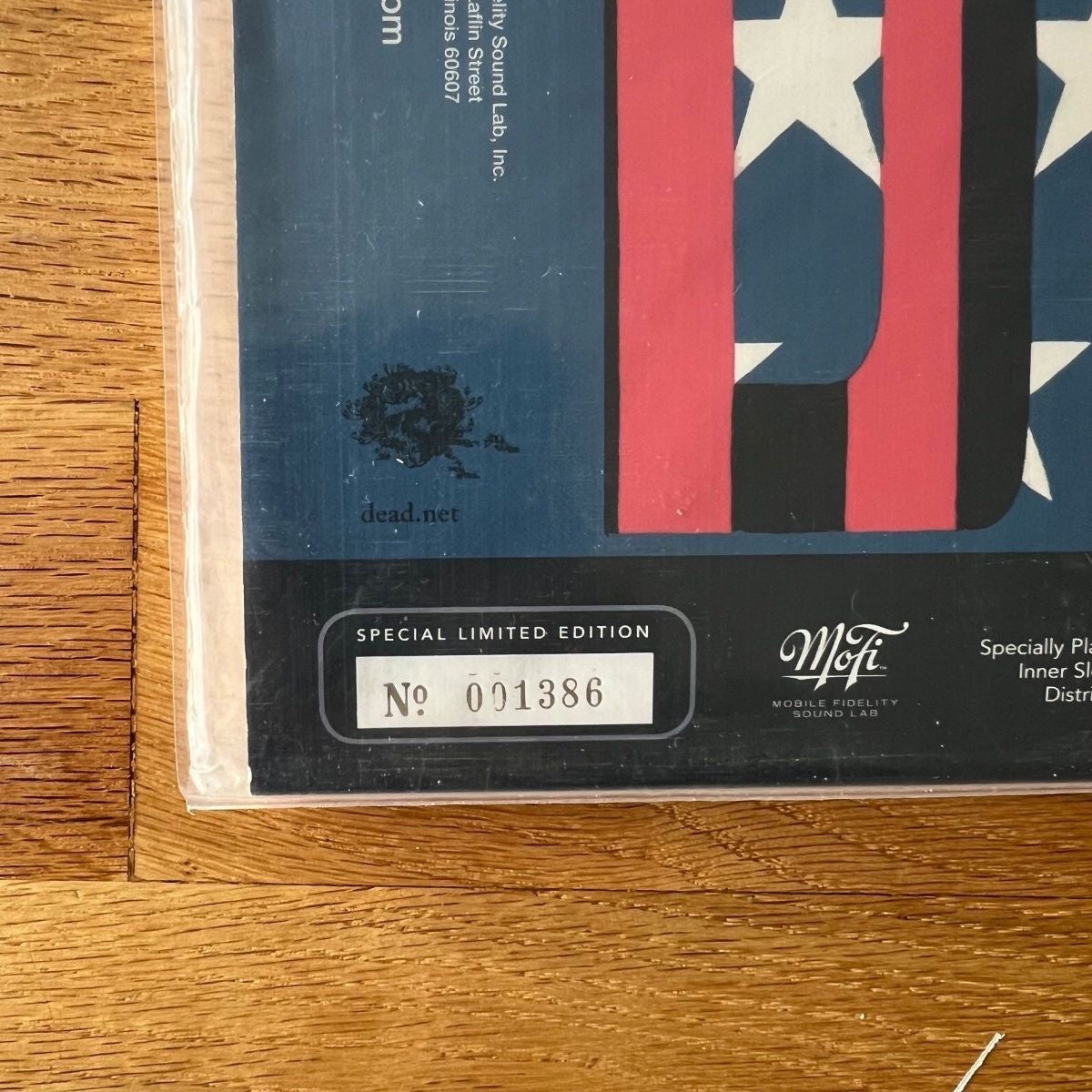 Grateful Dead - Live, Dead / 2 LP - Audiophile MFSL - (Mint & Sealed)