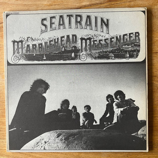 Seatrain - Marblehead Messenger / US-Press. 1976 - (M-/VG++)