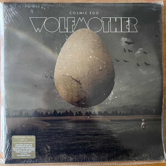 Wolfmother - Cosmic Egg / 2 LP - 1. US-Press. 2009 - (Mint & Sealed)