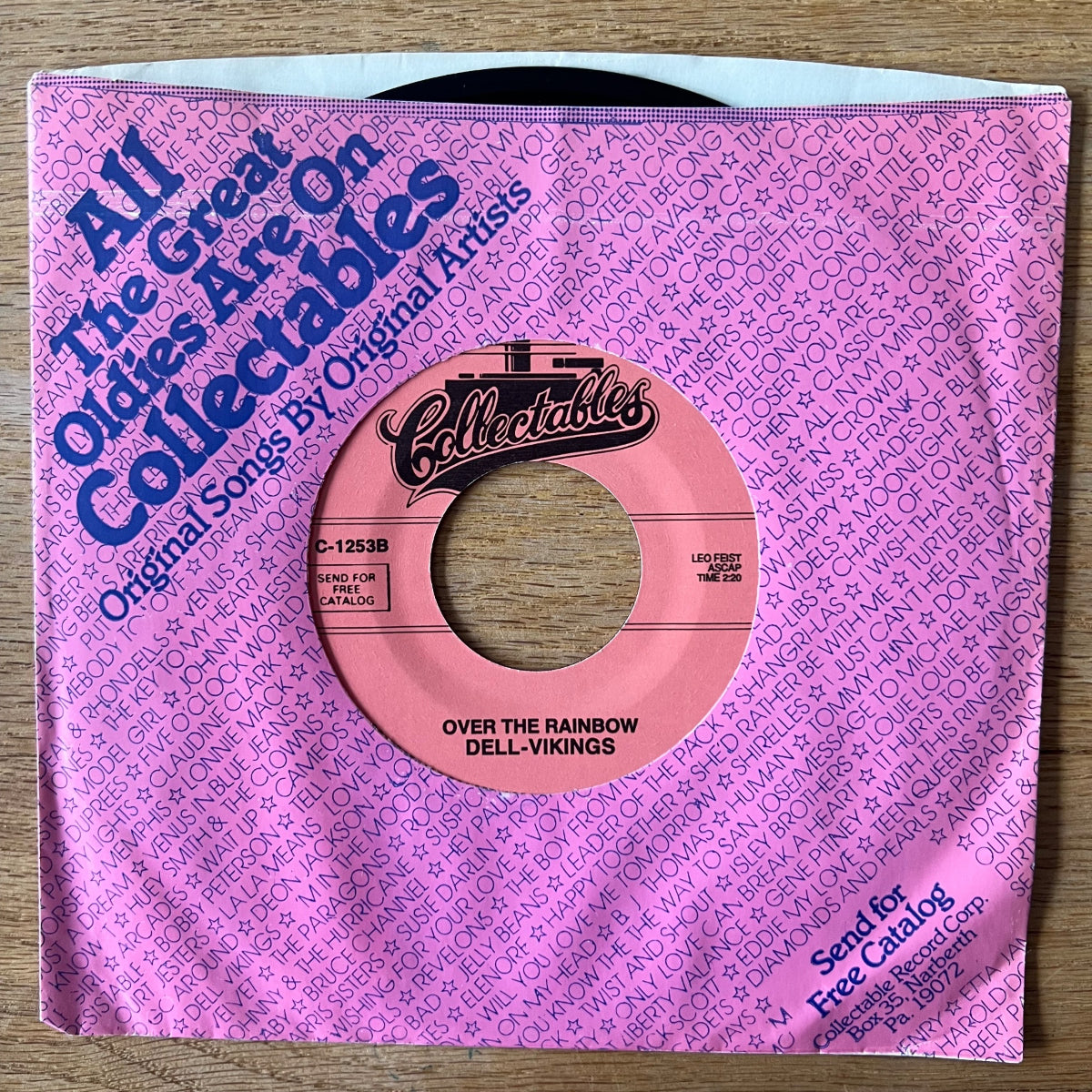 Dell-Vikings - A Sunday Kind Of Love / US-Press. 198? - (M-/VG++)