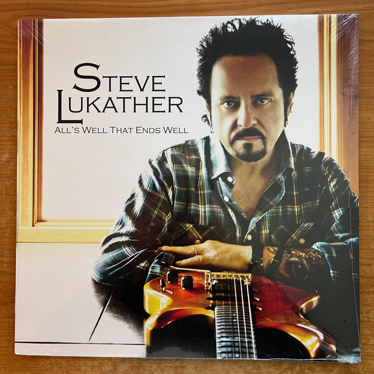 Steve Lukather - All's Well That Ends Well / 1. EU 2010 - (Mint & Sealed)