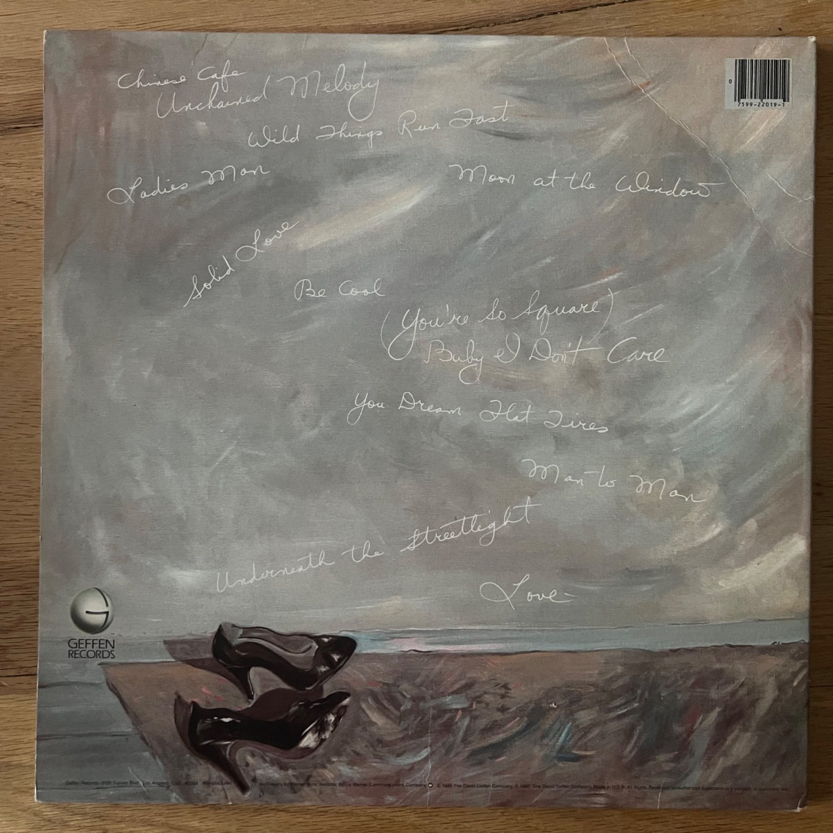 Joni Mitchell - Wild Things Run Fast / US-Promo 1982 - Audiophile Press. - (M-/VG++)