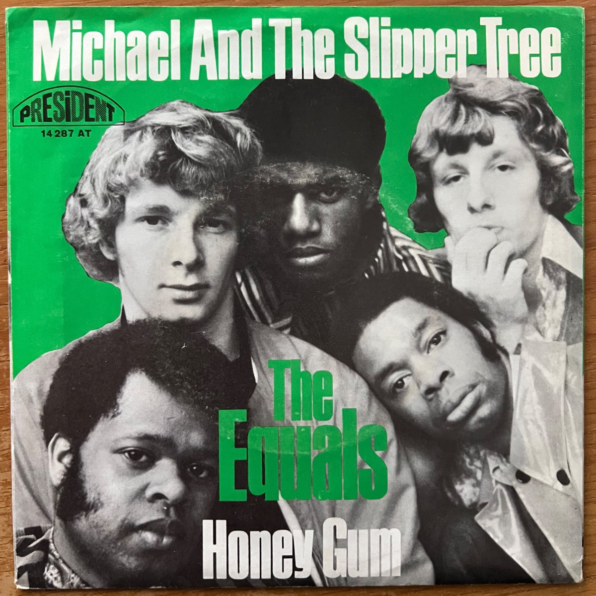 Equals - Michael And The Slipper Tree / 1. D-Press. 1969