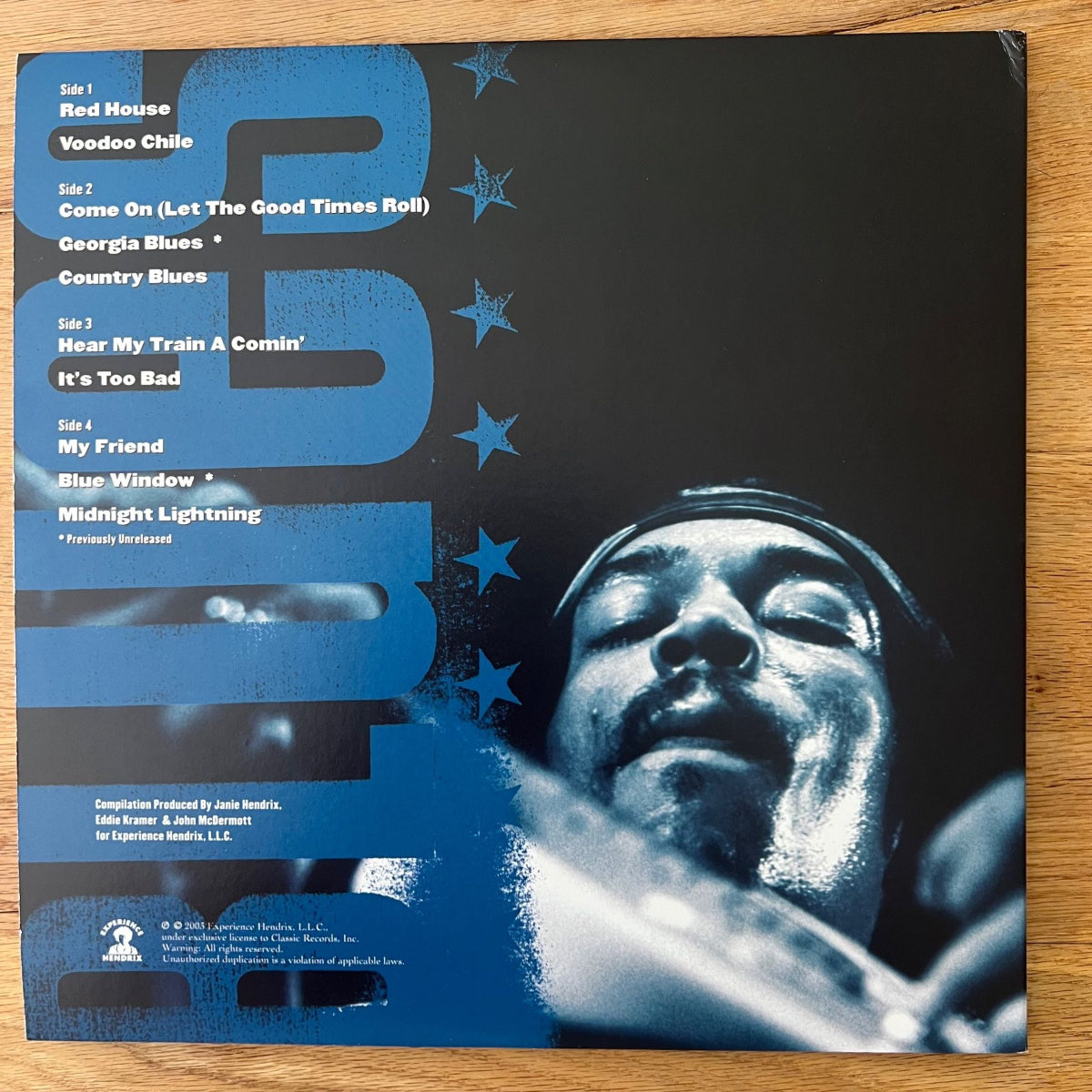 Jimi Hendrix - Martin Scorsese Presents / 2 LP - 1. US-Press. 2003 - (M-/M-)