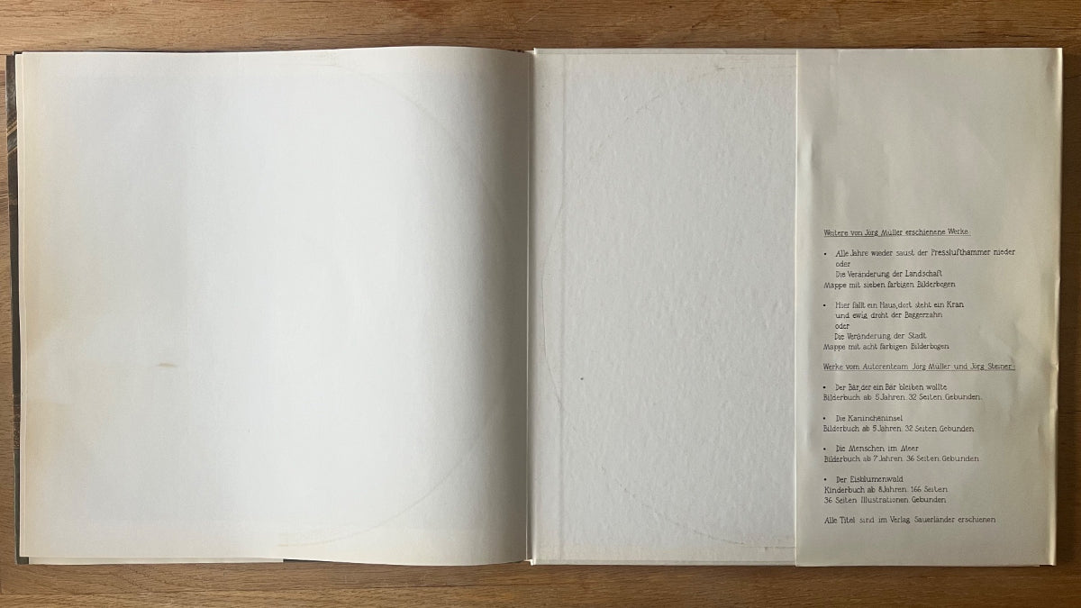Loriot, Serge Prokofieff, Jörg Müller - Peter Und Der Wolf / D-Press. 1985 - (M-/M-)