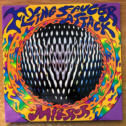 Flying Saucer Attack - Mirror / 1. US Press. 2000 - (Mint)