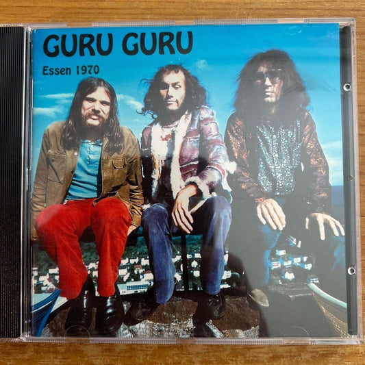 Guru Guru - Essen 1970 // CD - 1. German-Press. 2002 - (M-/M-)
