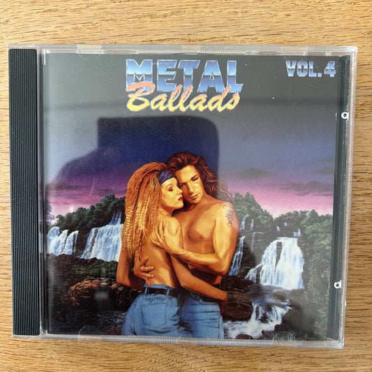 Various - Metal Ballads Vol. 4 / CD - 1. D-Press. 1991 - (M-/M-)