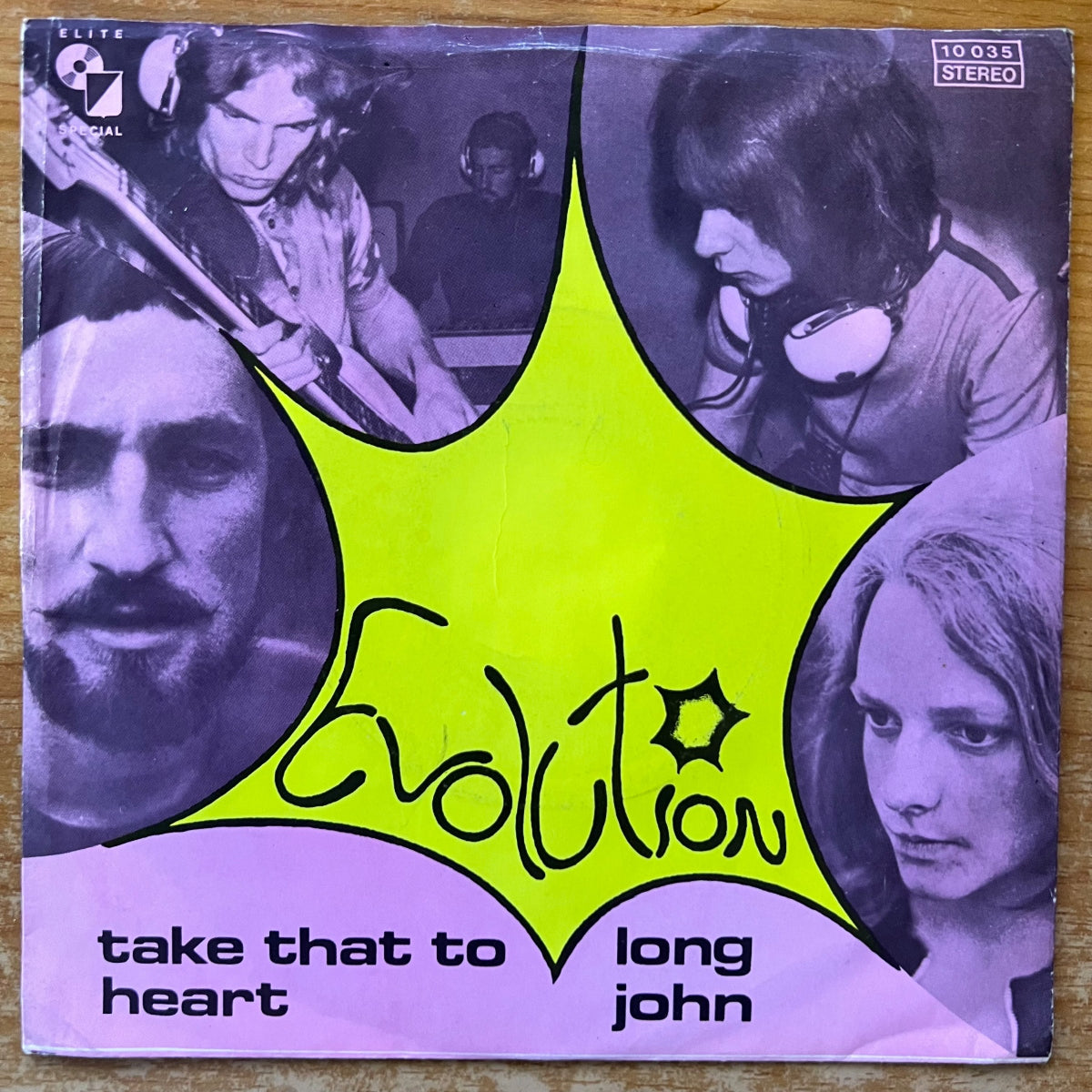 Evolution - Take That To Heart / 1. Swiss-Press. 1970 - (M-/VG++)