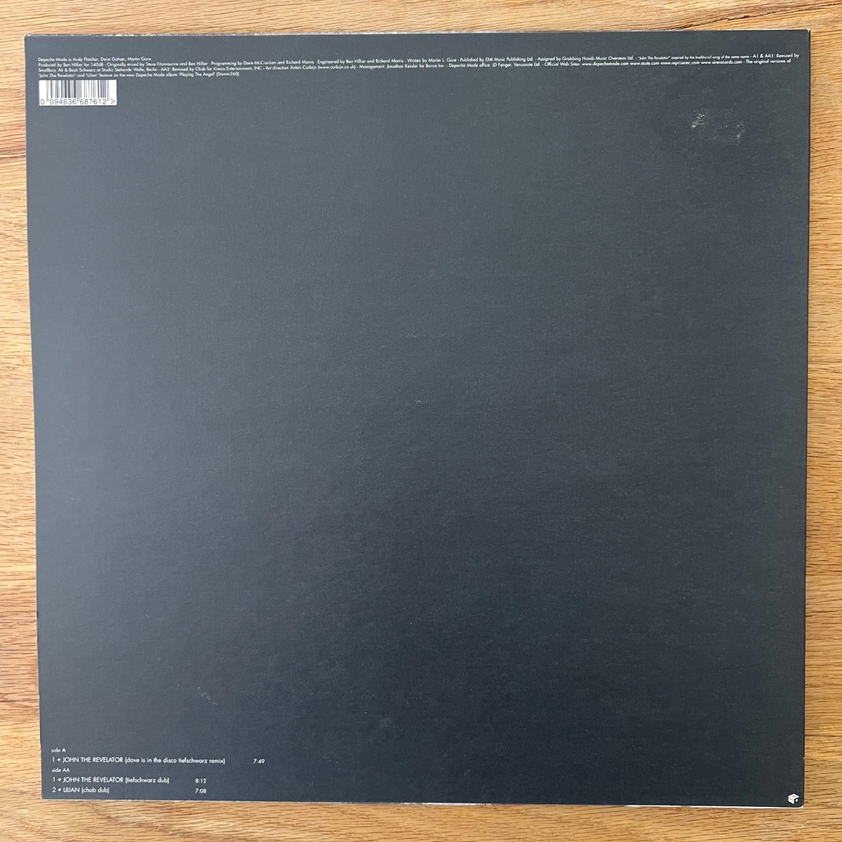 Depeche Mode - John The Revelator / 12" Maxi - 1. EU-Press. 2006 - (M-/M-)