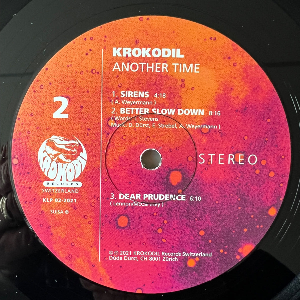 Krokodil - Another Time / 1. Swiss-Press. 2022 - (VG++/M-)