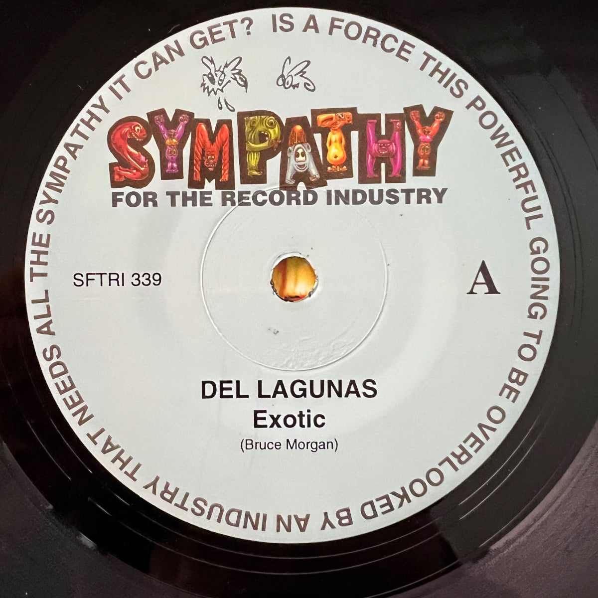 Del Lagunas Exotic B/W Twine Time / 1. US-Press. 1994 - (M-/M-)