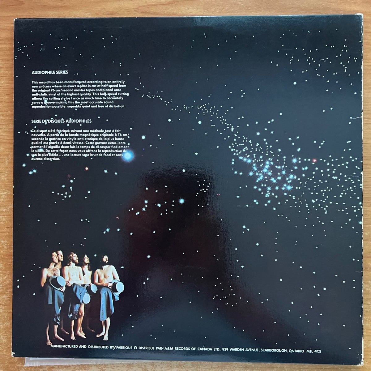 Supertramp - Crime Of The Century / Kanada-Press. 1978 - Audiophile Edition - (M-/VG++)