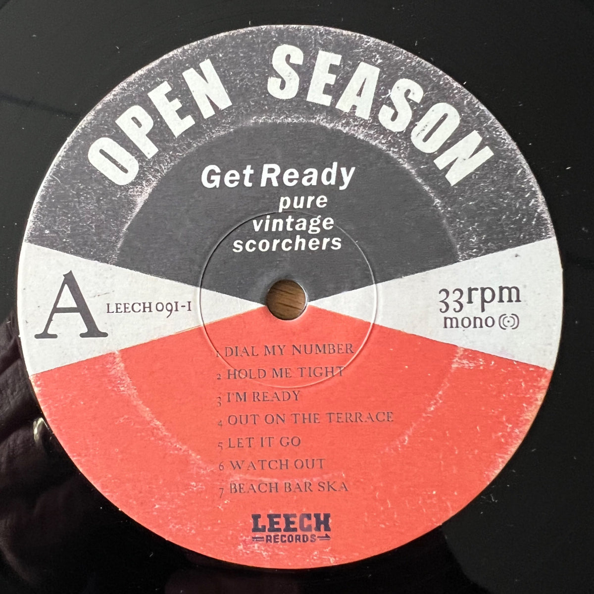 Open Season - Get Ready / 1. Swiss-Press. 2009 - (M-/Mint)
