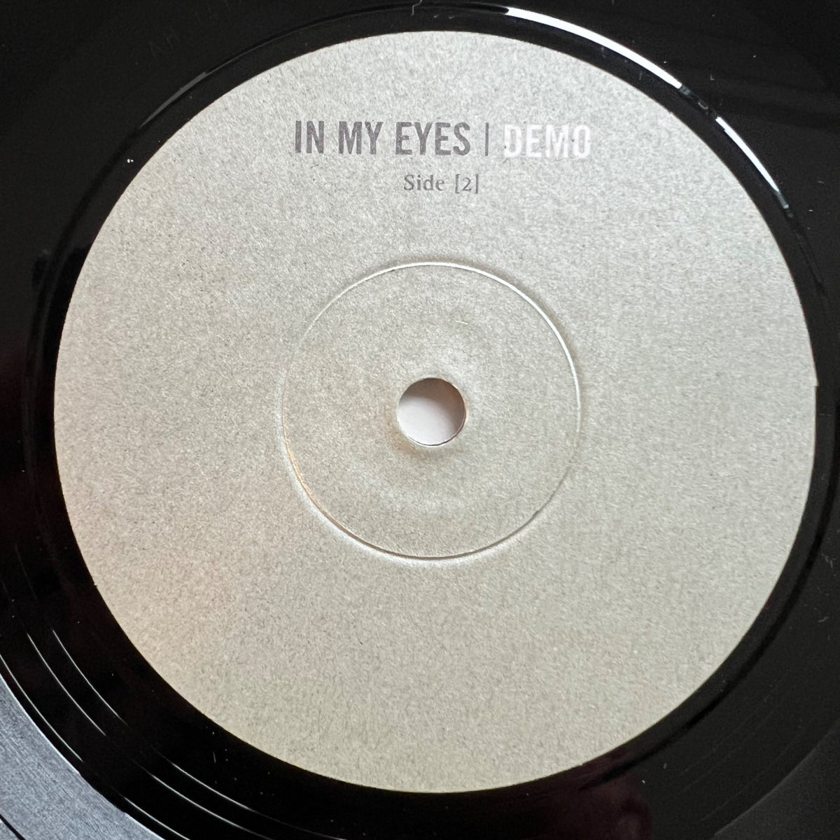In My Eyes - Démo / 1er pressage allemand. 1999 - (M-/Neuf)