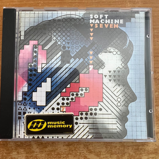 Soft Machine - Seven / CD - 1st EU Press. 1993 on CD - (M-/M-)