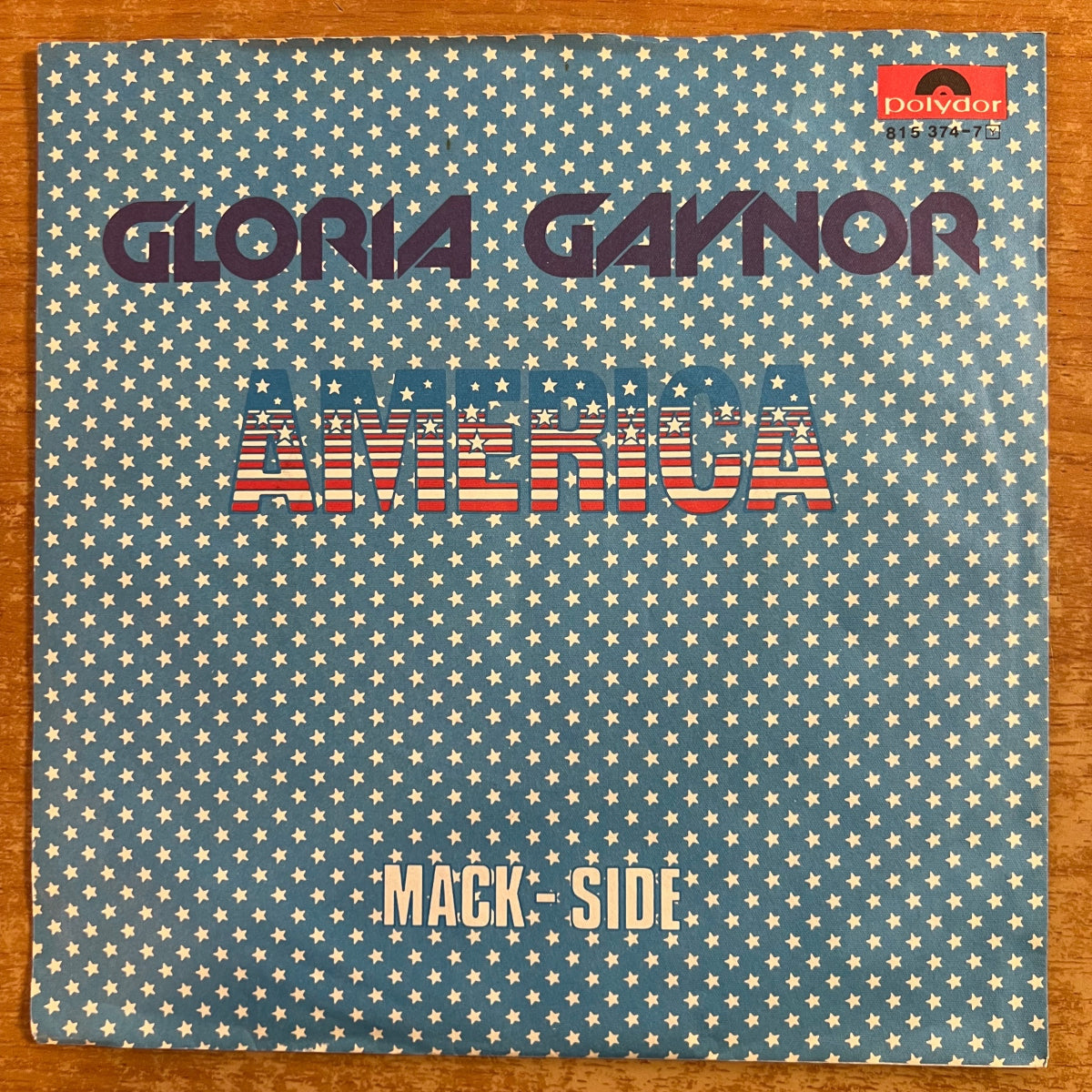 Gloria Gaynor - America / 1. D-Press. 1983 - (VG++/VG++)