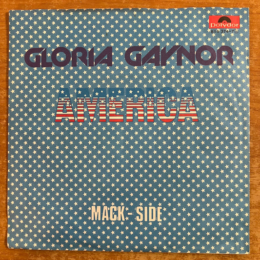 Gloria Gaynor - America / 1. D-Press. 1983 - (VG++/VG++)