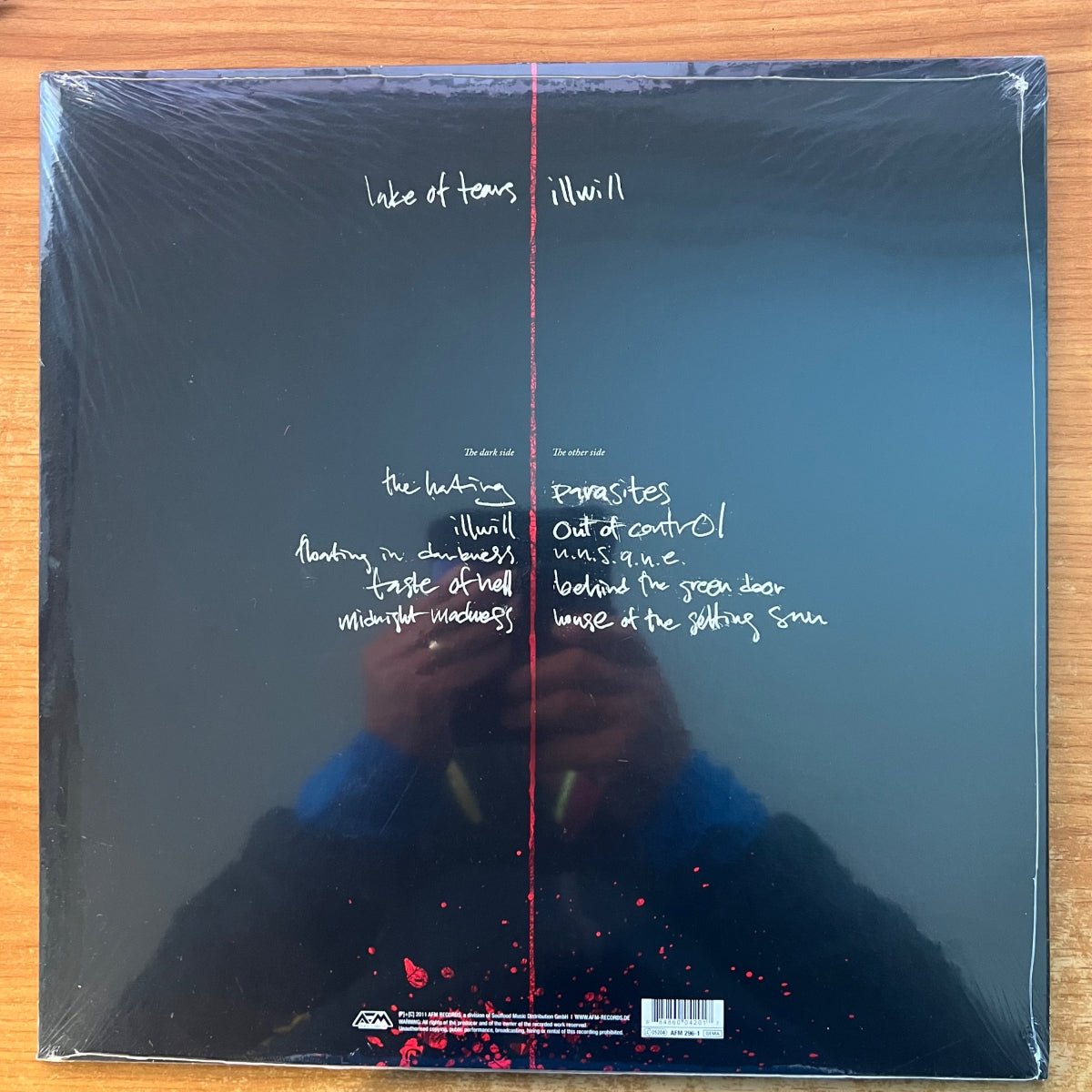 Lake Of Tears - Illwill / 1. D-Press. 2011 - (Mint & Sealed)