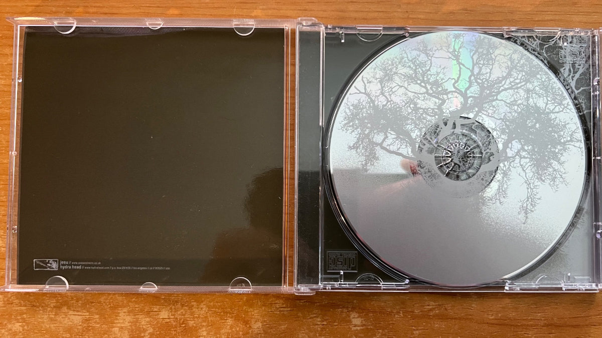 Jesu - Silver / CD EP - 1. US-Press. 2006 - (M-/M-)