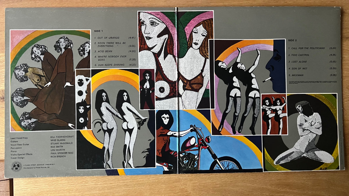 Killing Floor - Out Of Uranus / 1. UK-Press. 1970 - (M-/VG++)