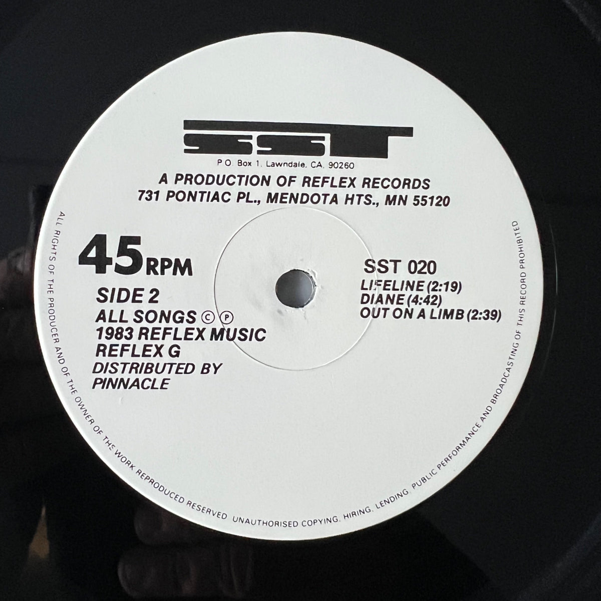 Hüsker Dü - Metal Circus / 12" EP - 1. UK-Press. 1983 - 7 Tracks - (M-/M-)