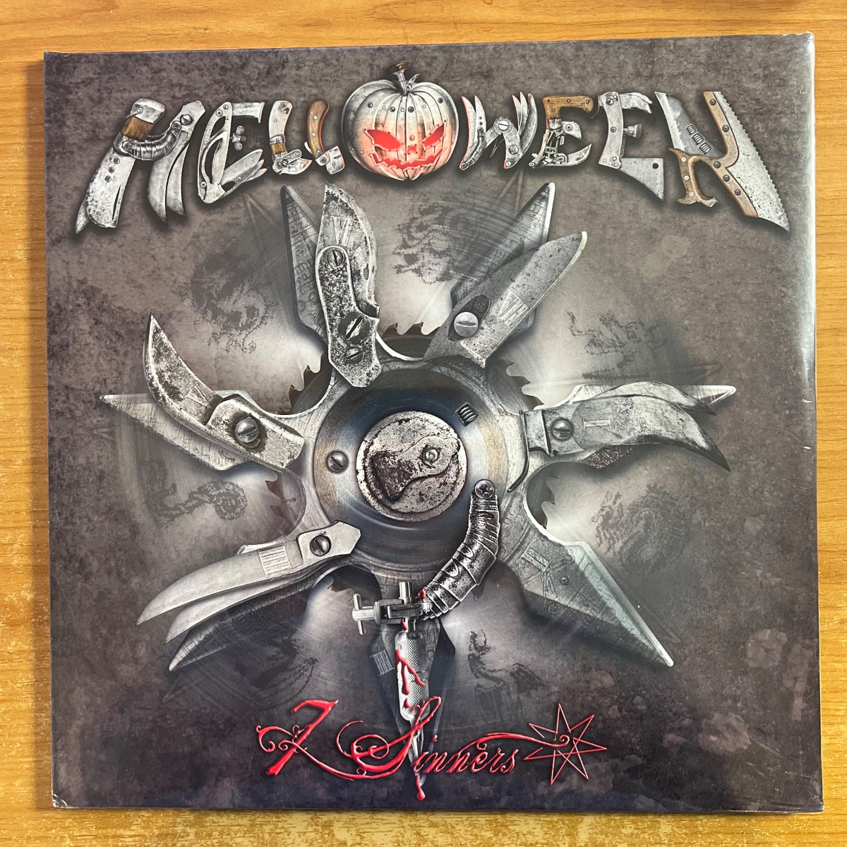 Helloween - 7 Sinners / 2 LP - 1. EU-Press. 2010 - (Mint & Sealed)
