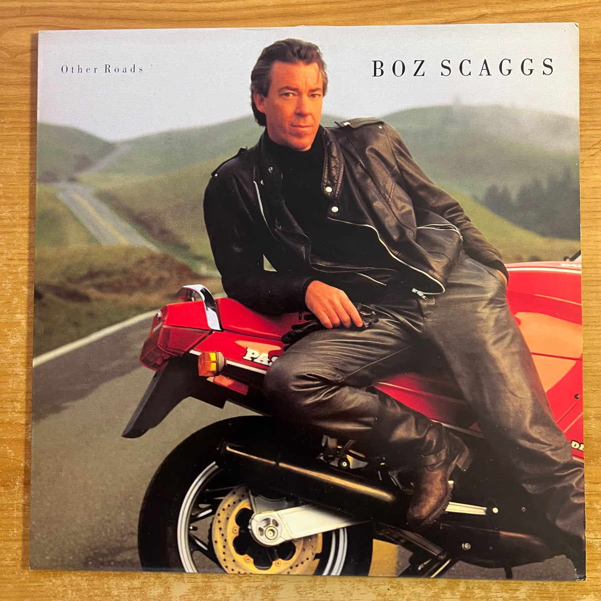 Boz Scaggs - Other Roads / 1. NL-Press. 1988 - (M-/VG++)