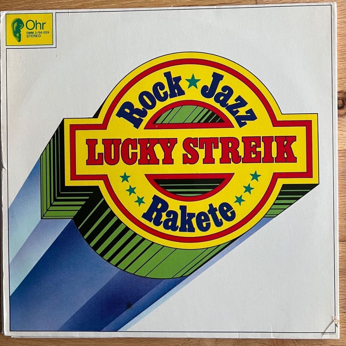 Floh de Cologne - Lucky Strike // 1. D-Press. 1973 - (M-/VG++)