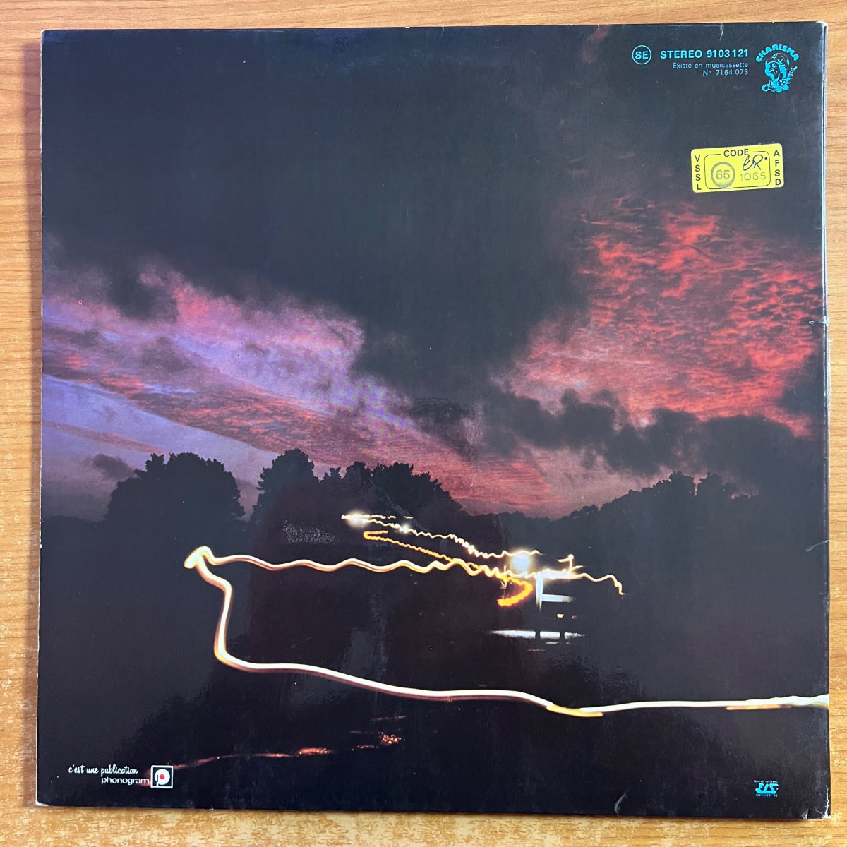 Genesis - And Then There Where Three / 1. France-Press. 1978 - (M-/VG++)