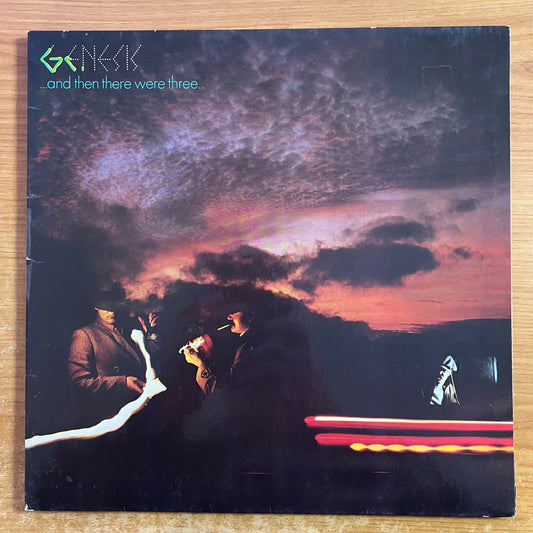 Genesis - And Then There Where Three / 1. France-Press. 1978 - (M-/VG++)
