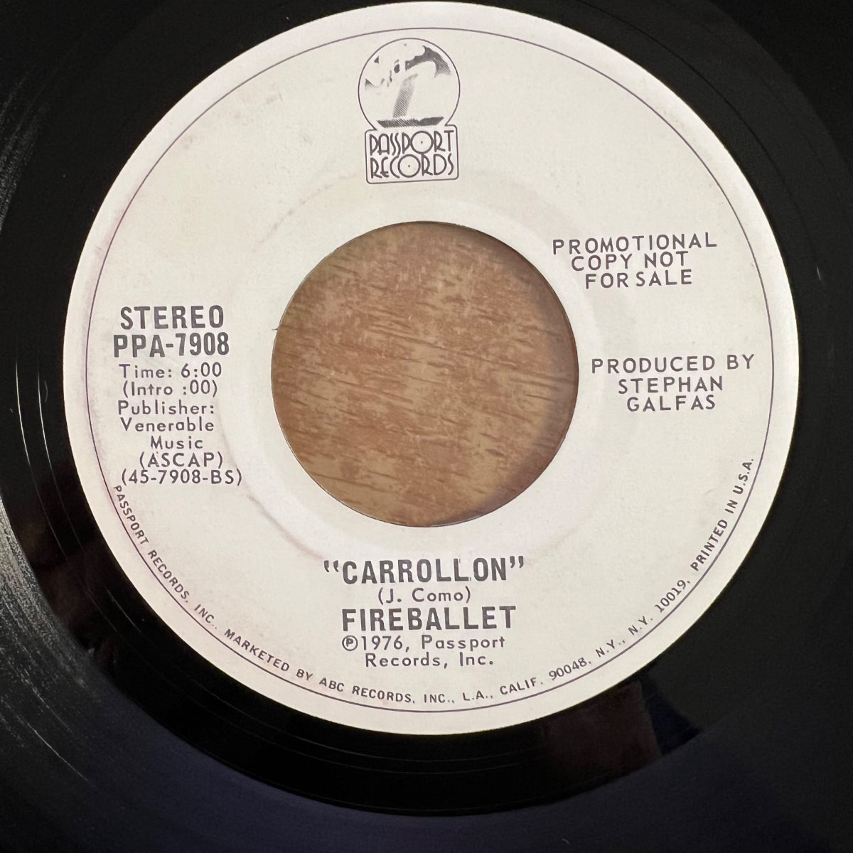 Fireballet - Desiree / US-Promo 1976 - Symphonic Progrock - (M-/Neutral)