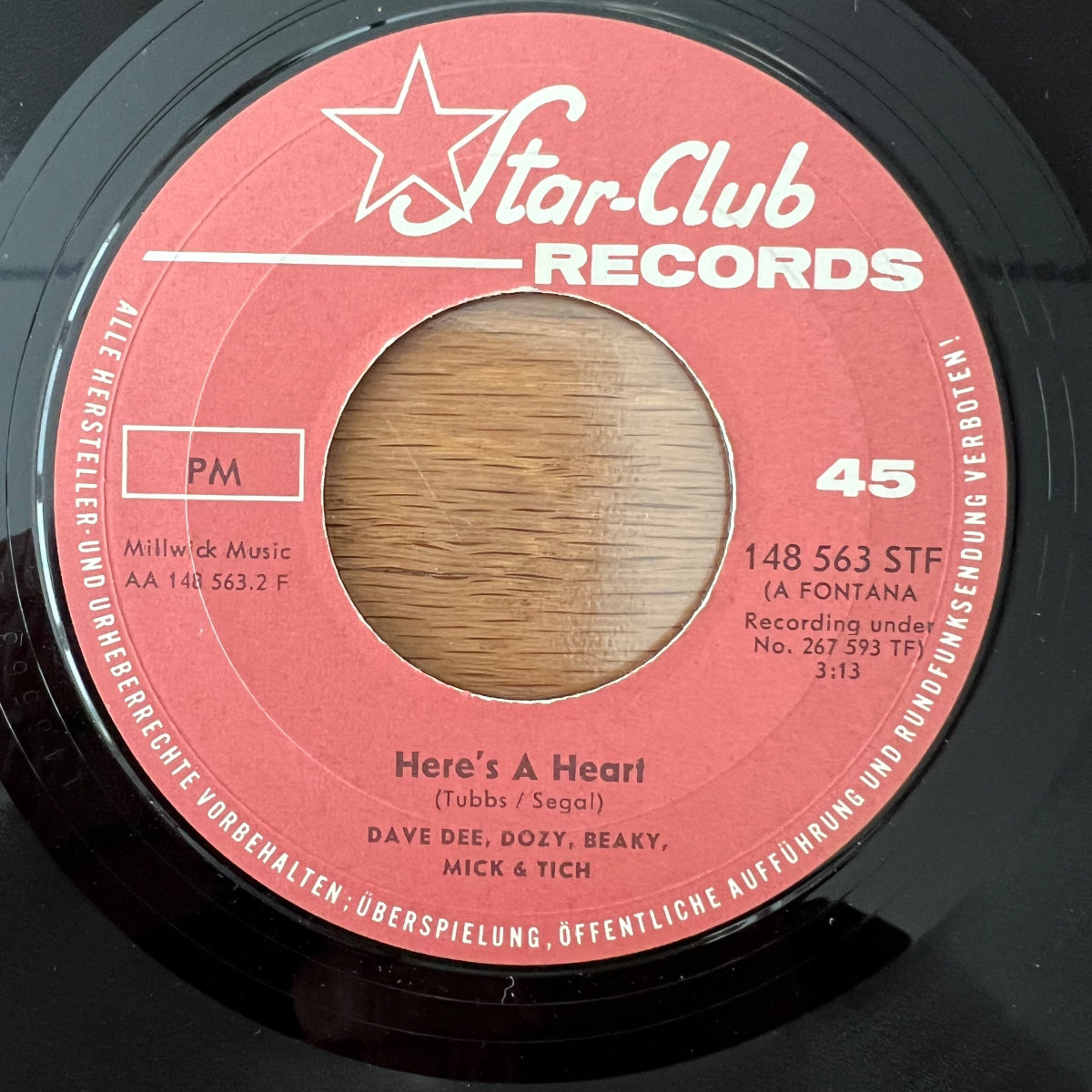 Dave Dee, Dozy, Beaky, Mick & Tich - Hideaway / 1. D-Press. 1966 - (VG++/VG+)