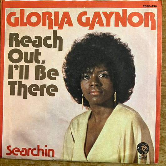 Gloria Gaynor - Reach Out, I'll Be There / 1. D-Press. 1975 - (VG++/VG++)