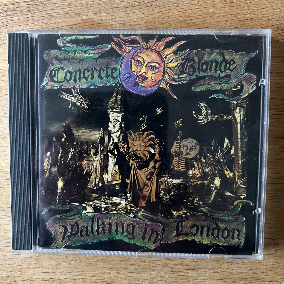 Concrete Blonde - Walking In London / CD - 1. EU-Press. 1992 - (M-/M-)