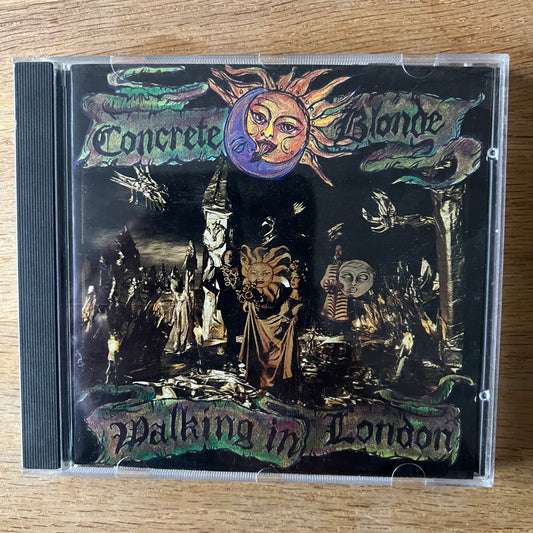 Concrete Blonde - Walking In London / CD - 1. EU-Press. 1992 - (M-/M-)