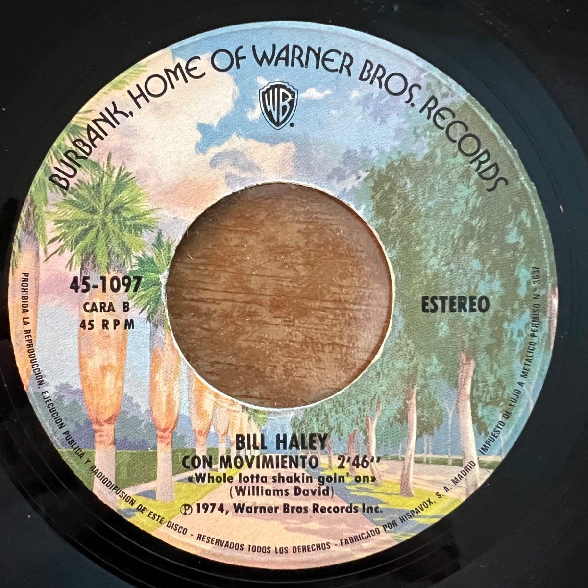 Bill Haley Y Sus Cometas -vRock Around The Clock / Spain 1974