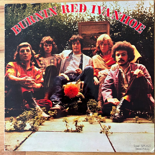 Burnin Red Ivanhoe - Same / 1. Denmark-Press. 1970 - (VG+/VG++)