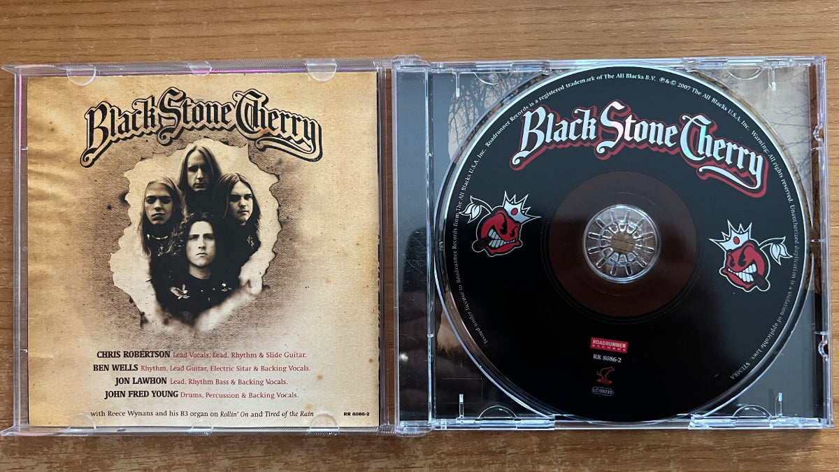 Black Stone Cherry - Same / 1. EU-Press. 2007 - (M-/M-)